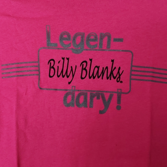 Violet Tae Bo "Legendary Billy Blanks" Fit T-Shirt - Picture 3 of 4